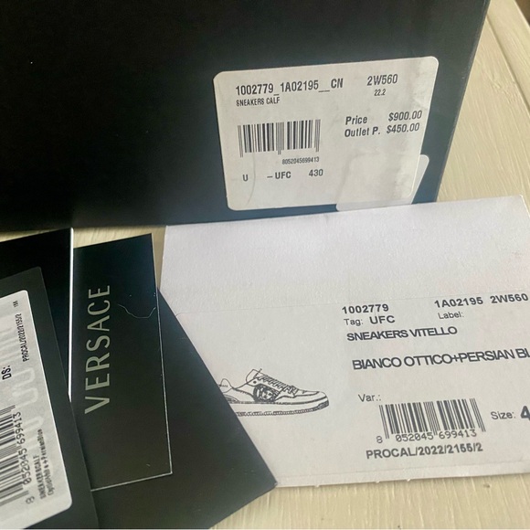 Versace sneaker - Picture 5 of 5